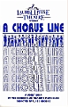 a chorus line